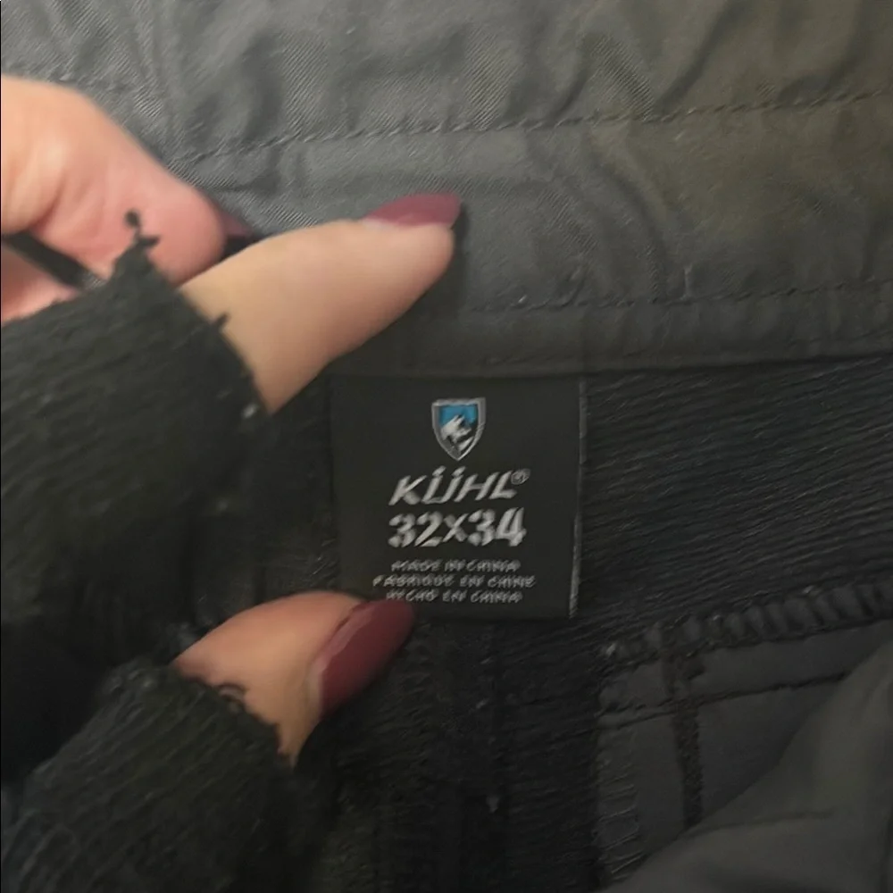 Kuhl Men's Dark Gray Chinos - Picture 2 of 6